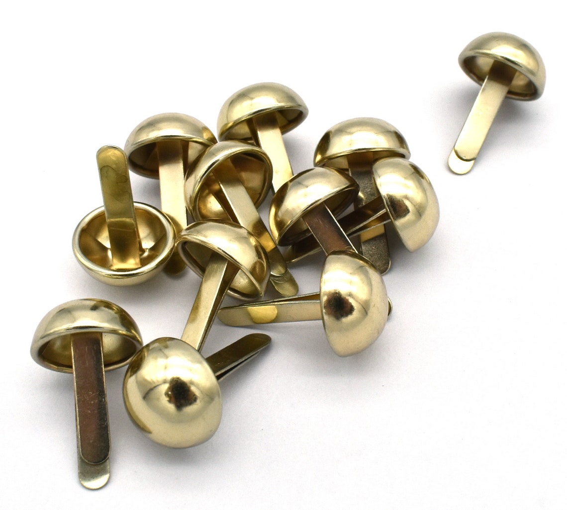 Rivet Studs Nailhead Spike Claw Dome Bronze Iron Making Etsy