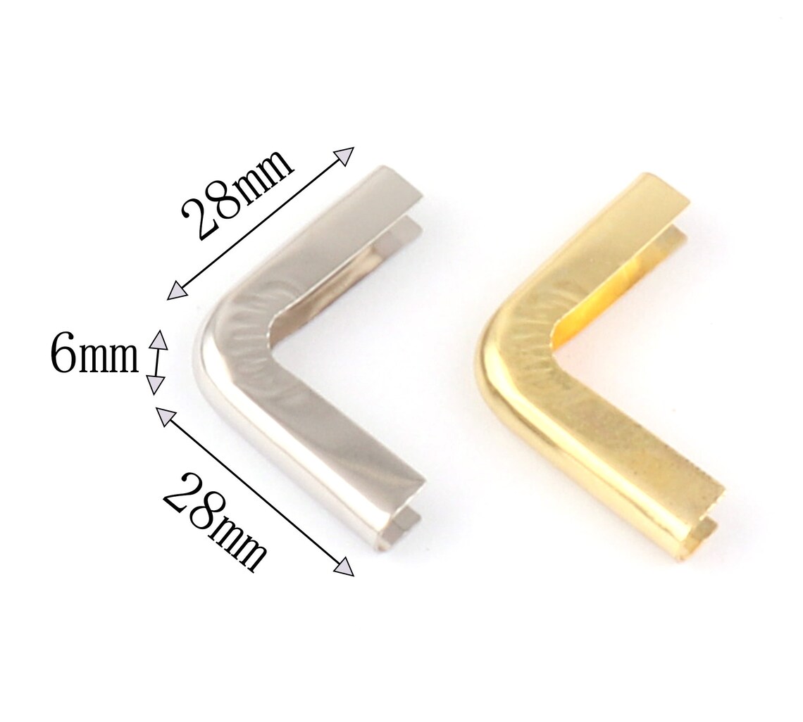 Corner Protectors Metal Corners With Retro Pattern Corner Etsy