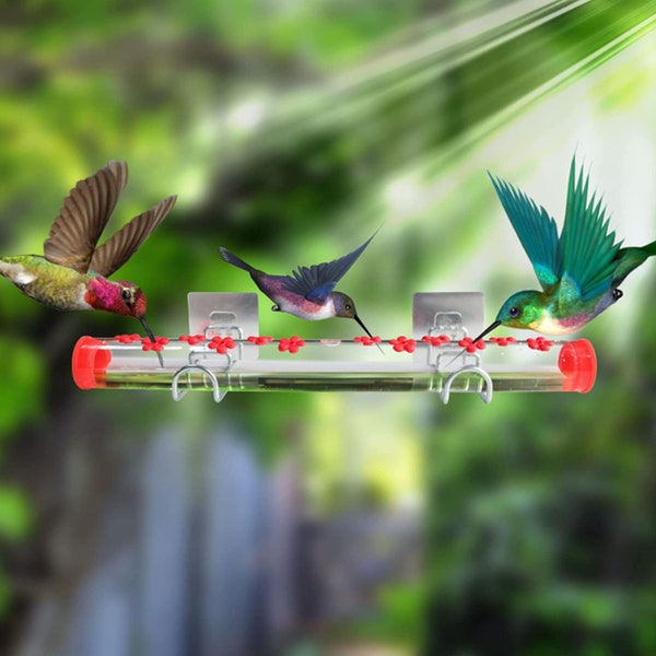 Hummingbird Feeder Tubes Etsy