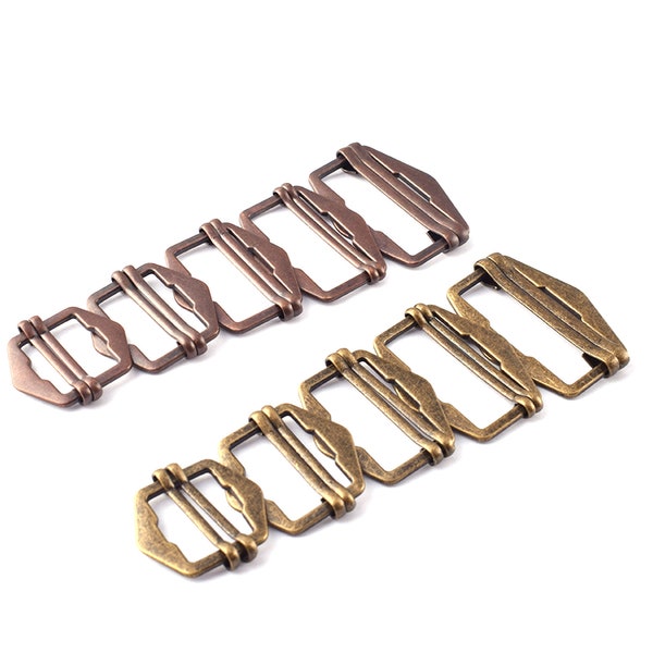 Metal Slide Buckle Etsy