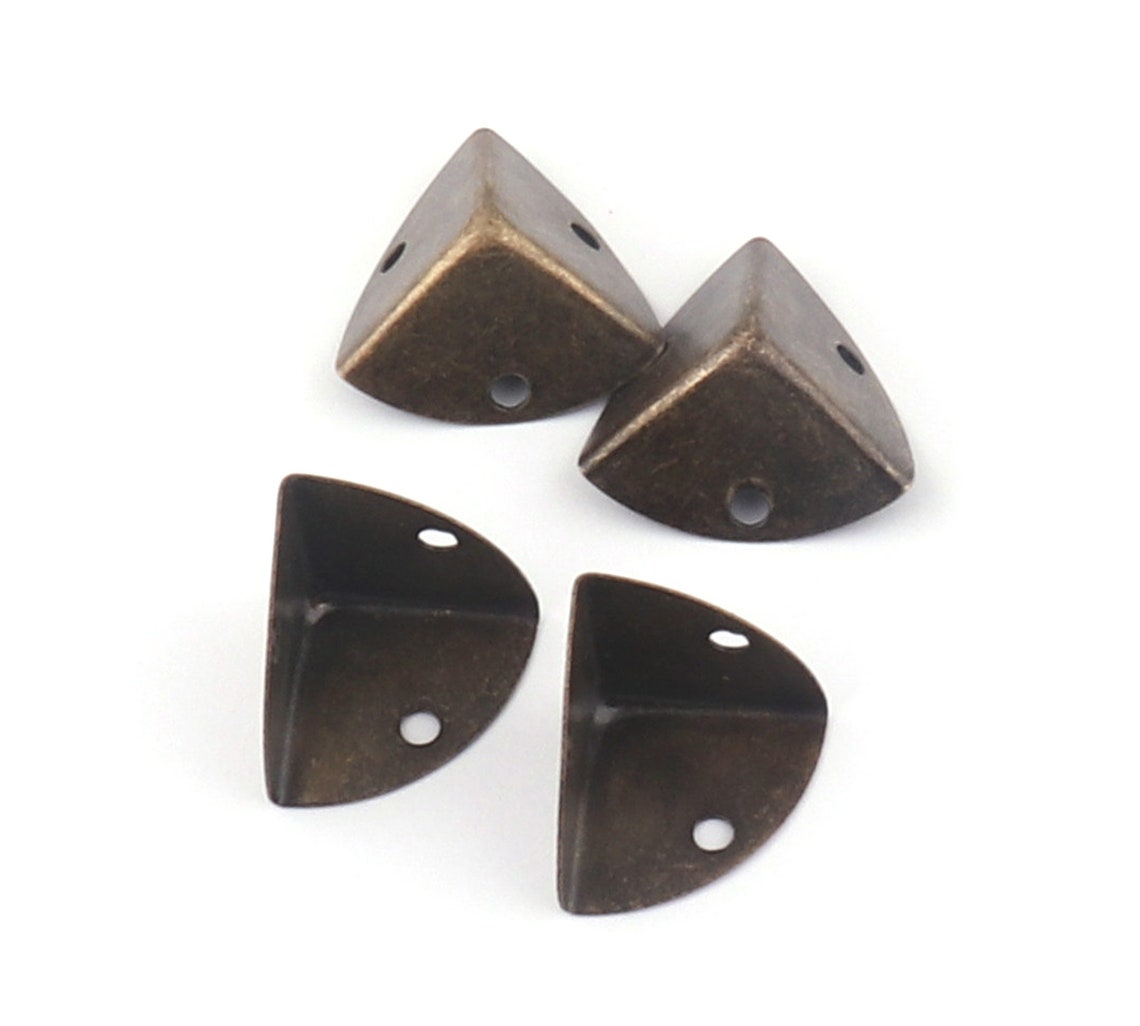 Corner Protectors Metal Corners With Retro Pattern Corner Etsy