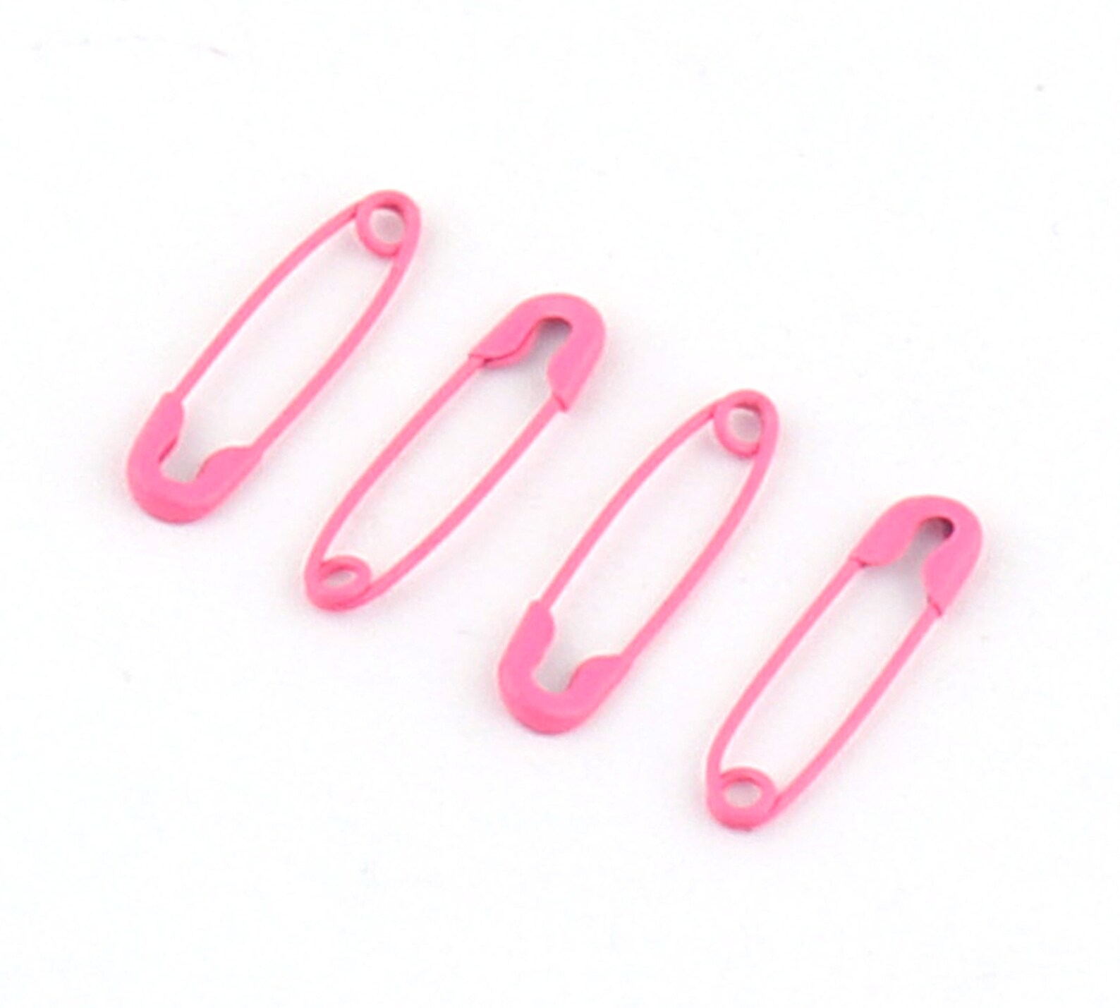 Pink Mini Safety Pin Broochs Kilt Skirt Blanket Shawl Scarf Etsy UK