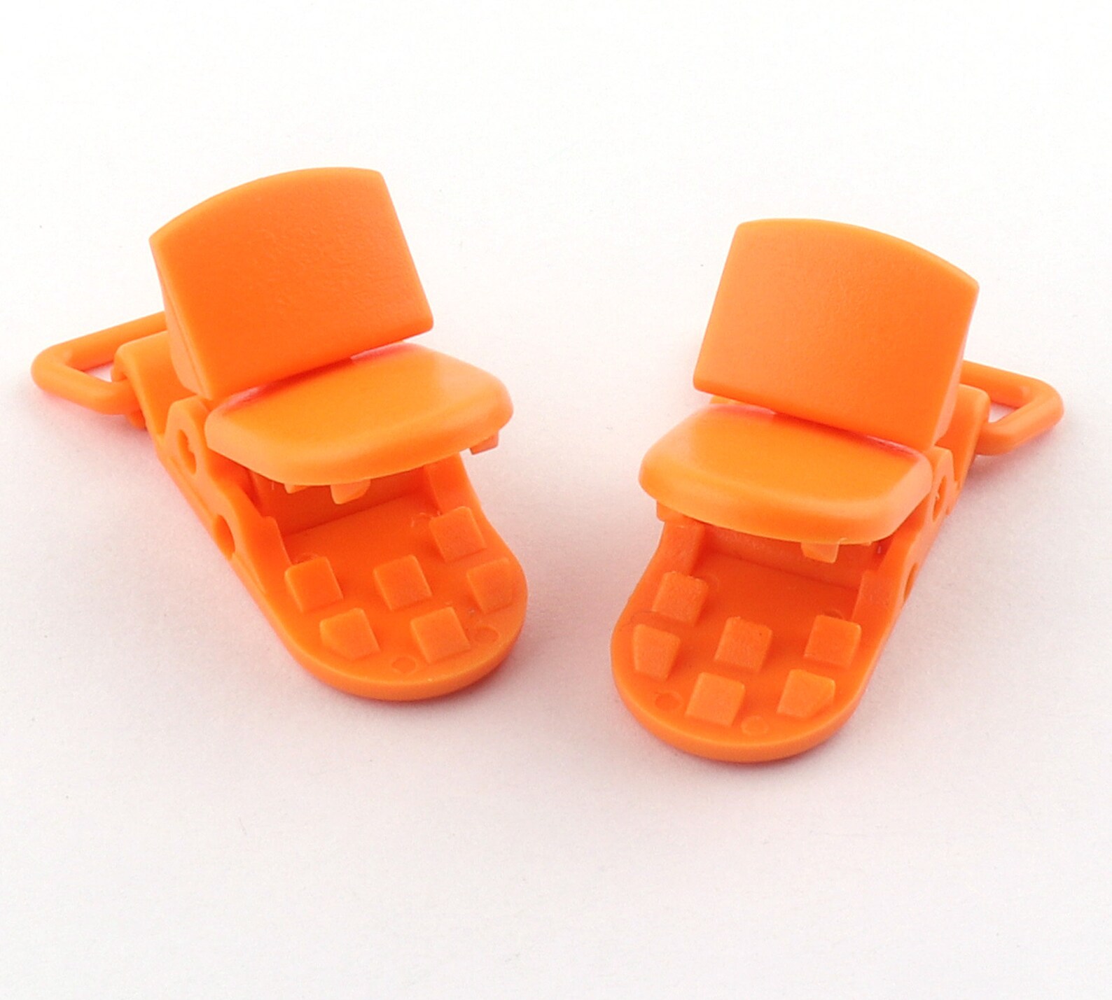 10pcs Plastic Duckbill Clip 20mm Clips Suspender Pacifier Etsy