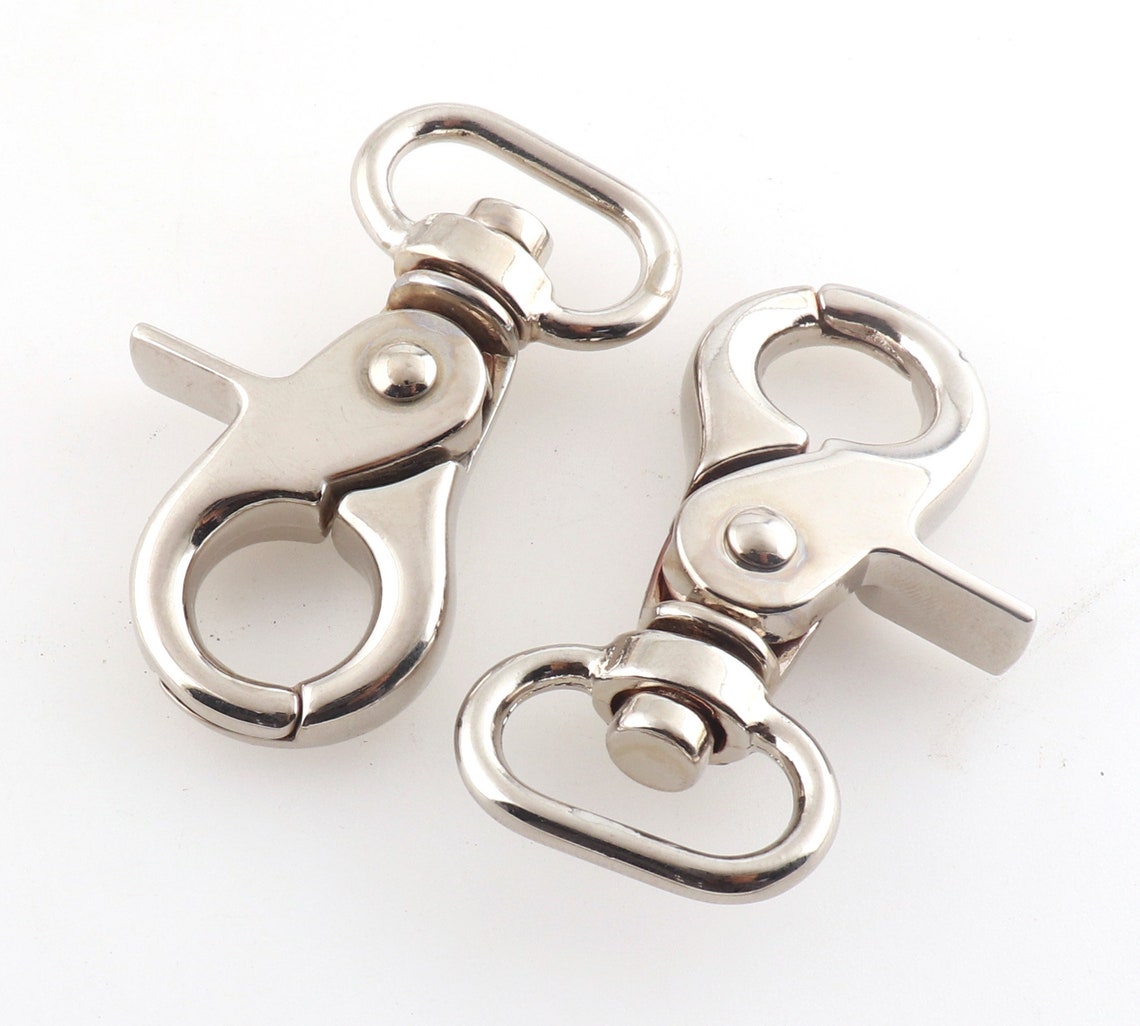 21mm Swivel Clasp Claw Gold Dog Collar for Belt Swivel Hook Etsy UK