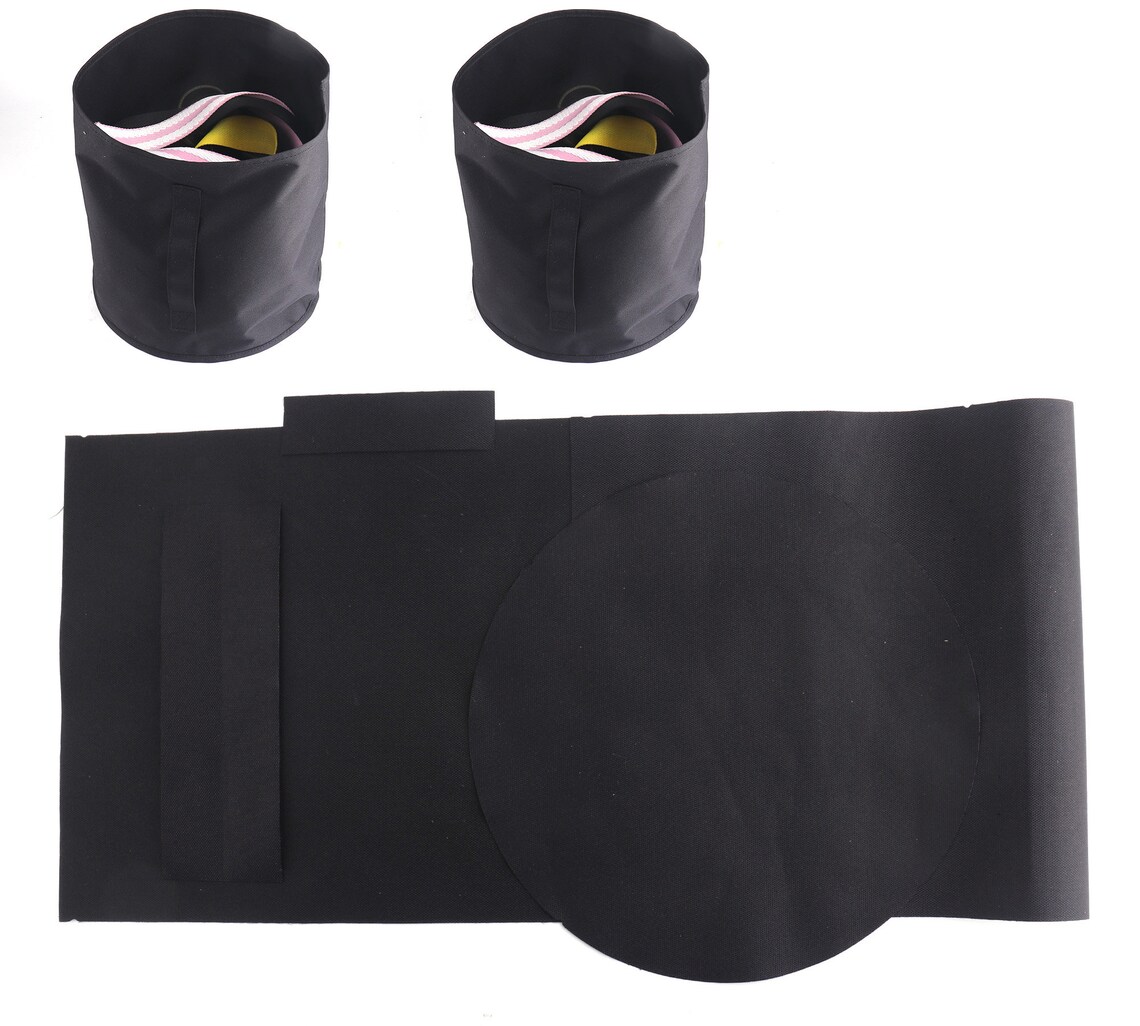 DIY schwarz Aufbewahrungswürfel Zylinder Zubehör Oxford Tuch | Etsy