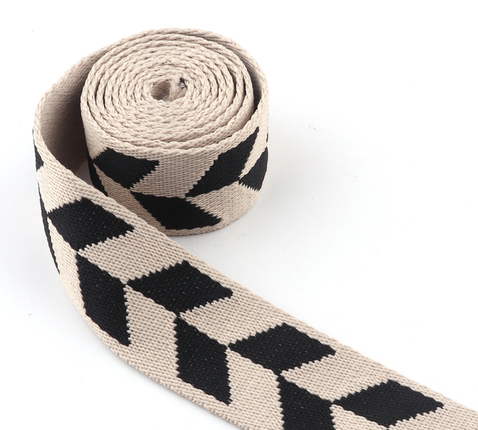 1 1/2 Inches Cotton bing Ribbon Polyester Canvas Strap Etsy