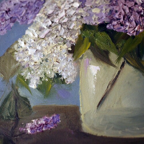 Original oil painting. shops Oil painting