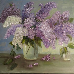 Original oil painting. Oil painting