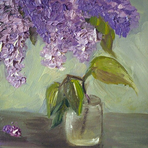 Original oil painting. shops Oil painting