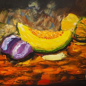 Original oil painting. Oil painting