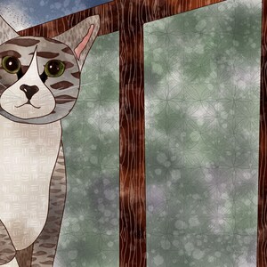 Ash Kitty Poster