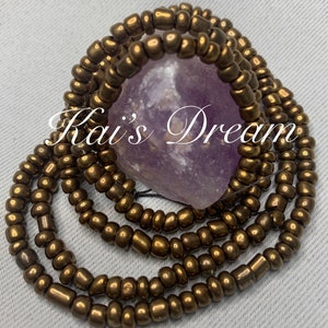 Antique Bronze Waist Beads