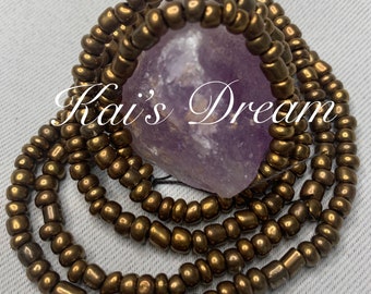 Antique Bronze Waist Beads