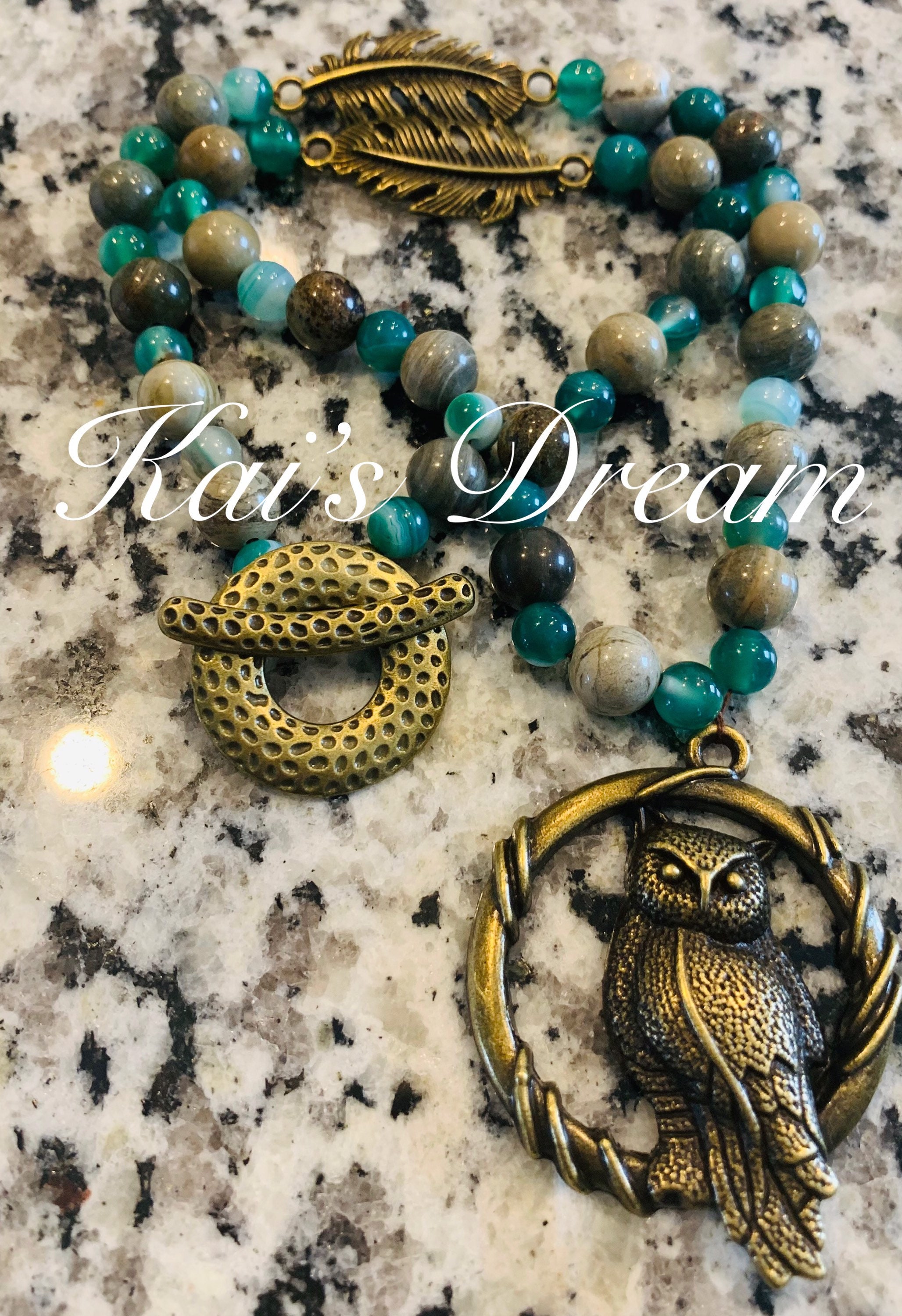 Owl Necklace - Women's Jewelry