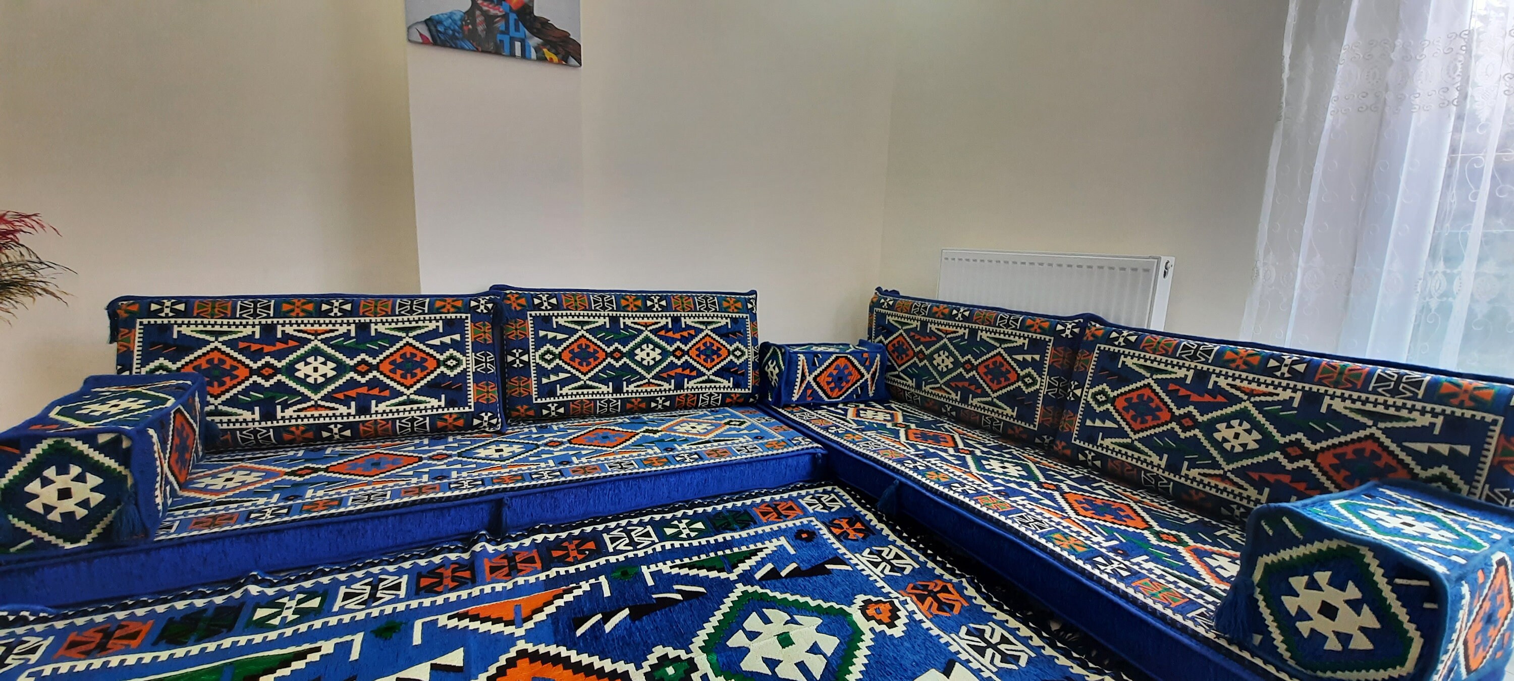 Floor seating set arabic majlis arabic jalsa bohemian Etsy