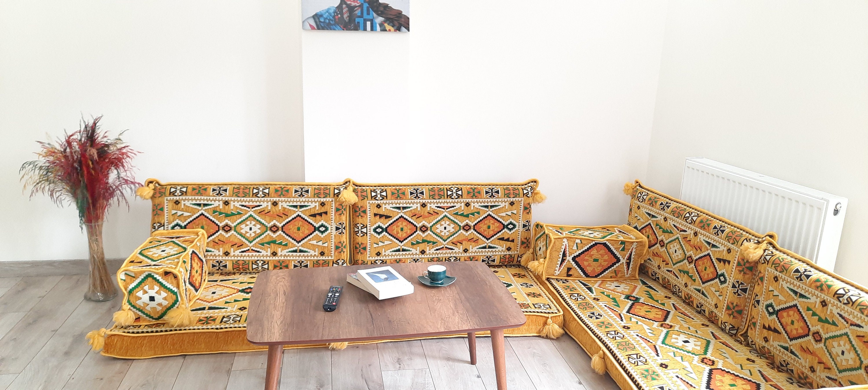 Floor seating set arabic majlis arabic jalsa bohemian Etsy