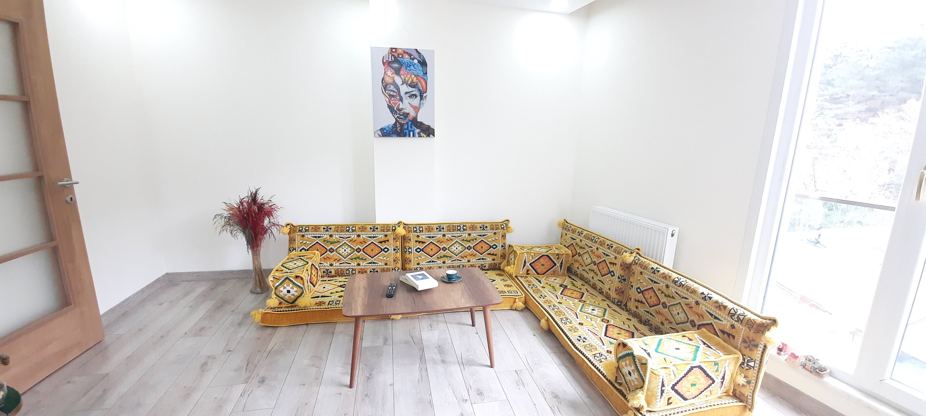 Floor seating set arabic majlis arabic jalsa bohemian Etsy