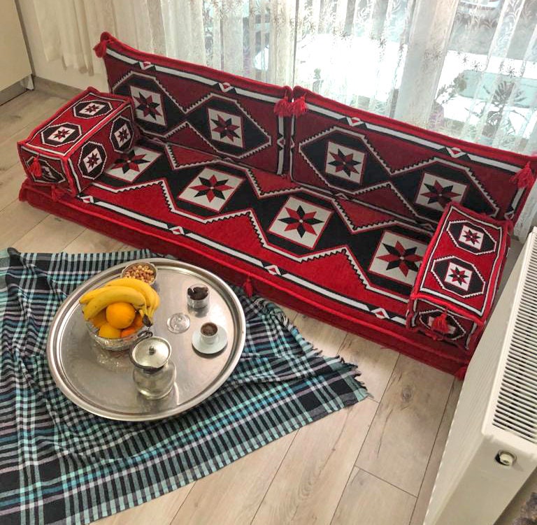 Boden-Sitzset arabische Majlis arabische Jalsa Boho-Design | Etsy