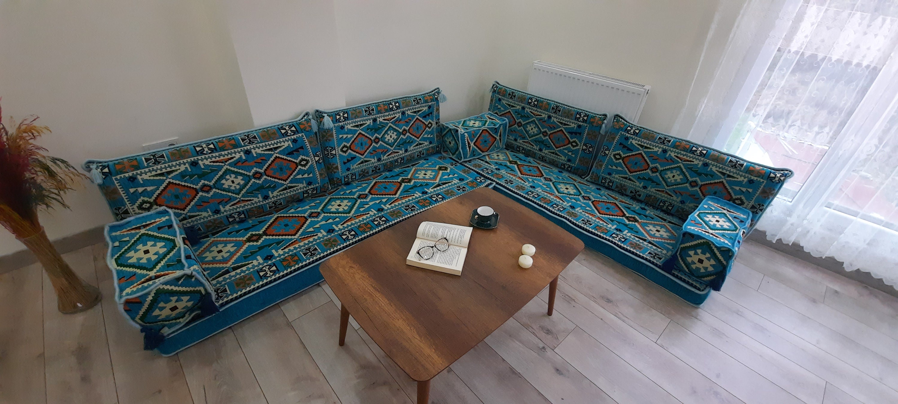 Boden-Sitzset arabische Majlis arabische Jalsa Boho-Design | Etsy