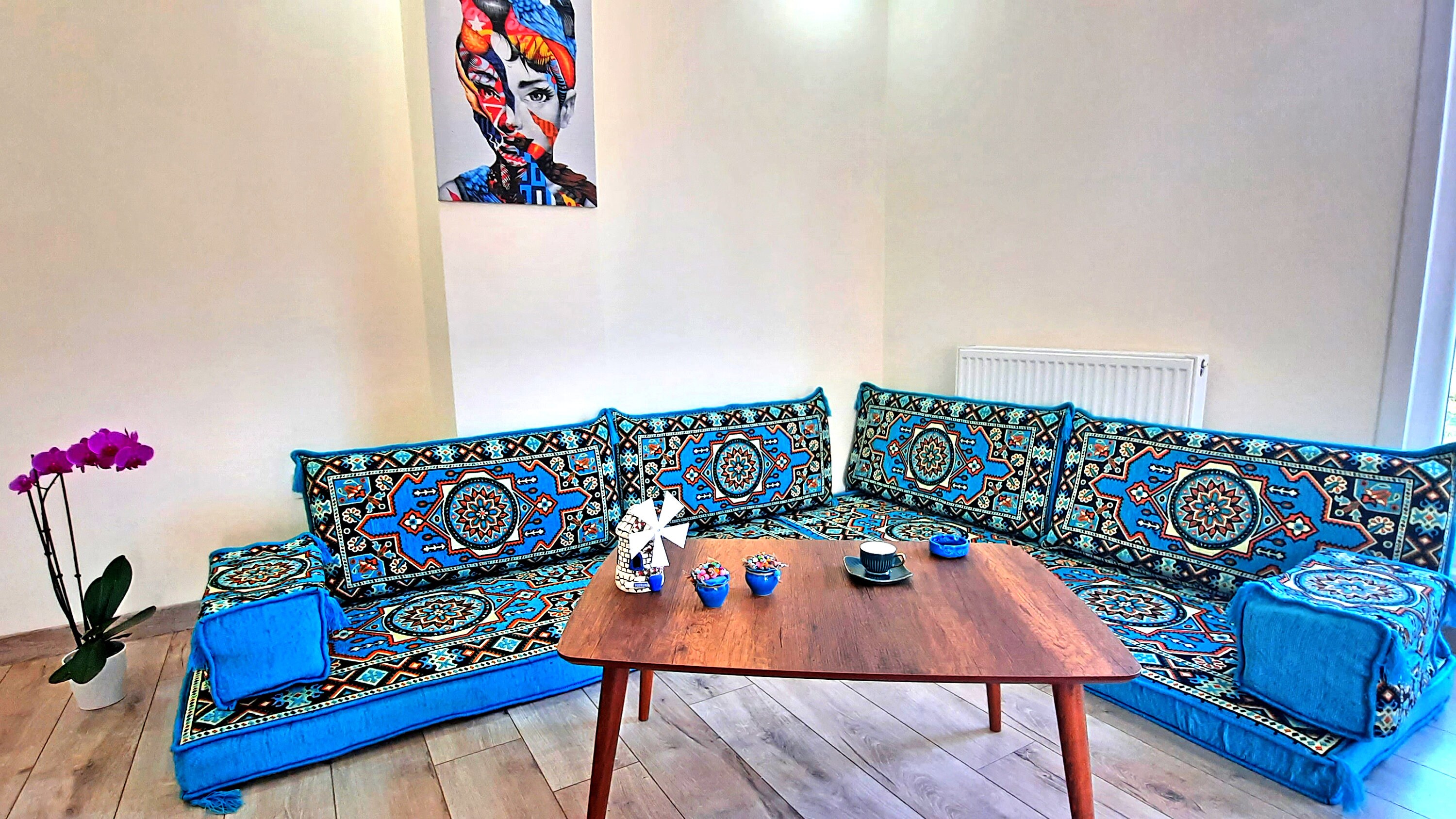 Floor seating set arabic majlis arabic jalsa bohemian Etsy