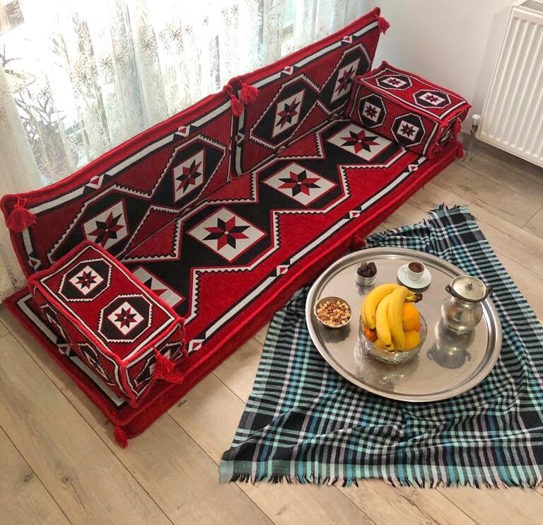 Boden-Sitzset arabische Majlis arabische Jalsa Boho-Design | Etsy