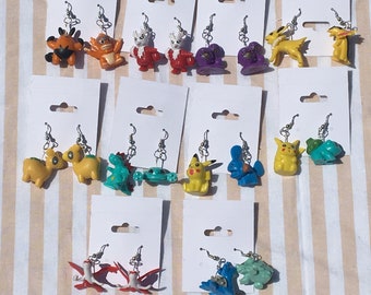 Bootleg Keshi Resin Jewelry Hopping Vampire