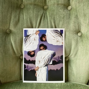 Solange Collage Art Print