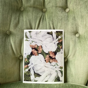 Solange Collage Art Print