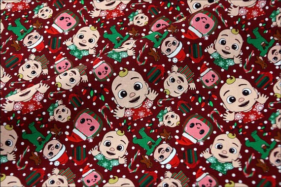 Cocomelon Christmas Wrapping Paper Cocomelon Gift Wrap Etsy cocomelon-christmas-wrapping-paper-cocomelon-gift-wrap-etsy