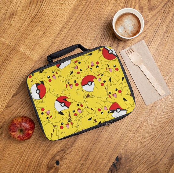 Pokemon Lunch Bag Pikachu Lunch Bag Pokemon Lunch Box Etsy