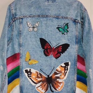 Completely Personalized Hand-Painted Jacket (Made to Order)