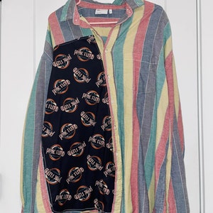 Pink Floyd Flannel-Dark Side of the Moon