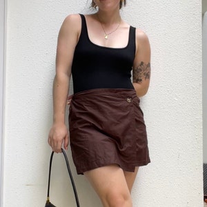 Nina Skort I Sewing Pattern I DIY I Pattern I Skort I Pattern ...
