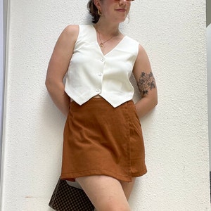 Nina Skort I Sewing Pattern I DIY I Pattern I Skort I Pattern ...
