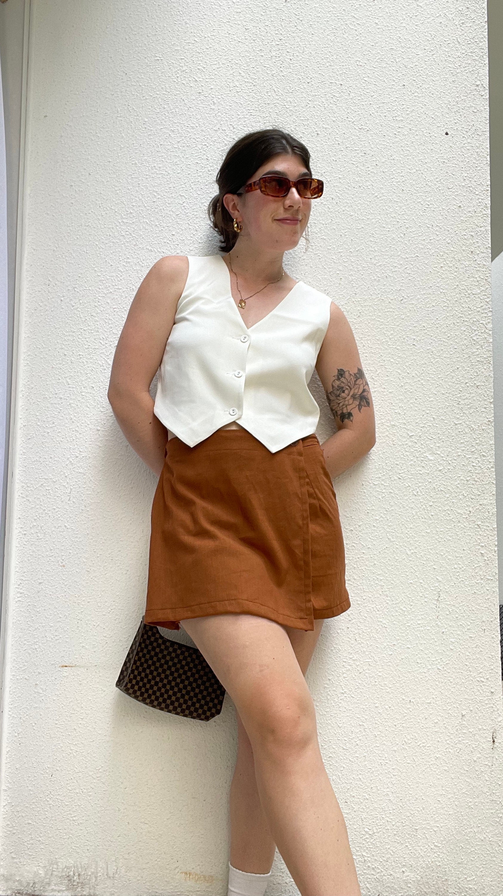 Nina Skort I Sewing Pattern I DIY I Pattern I Skort I Pattern Tutorial ...