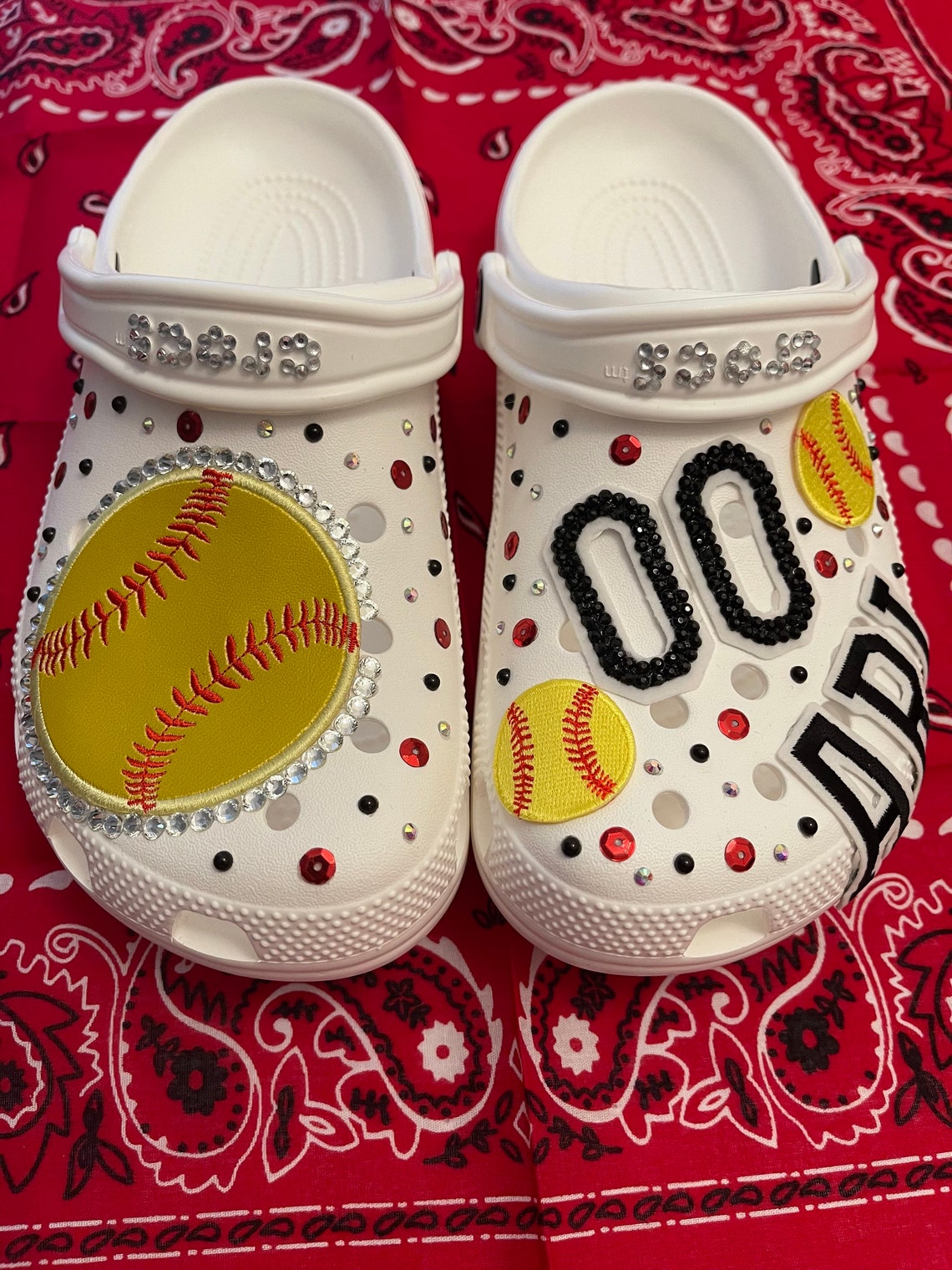 Custom Crocs Etsy