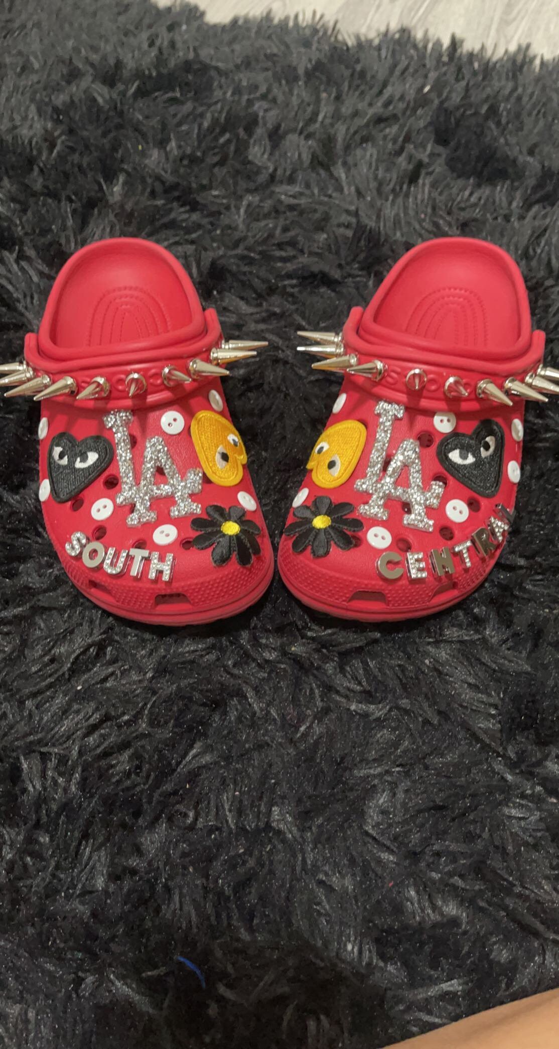 custom crocs for men