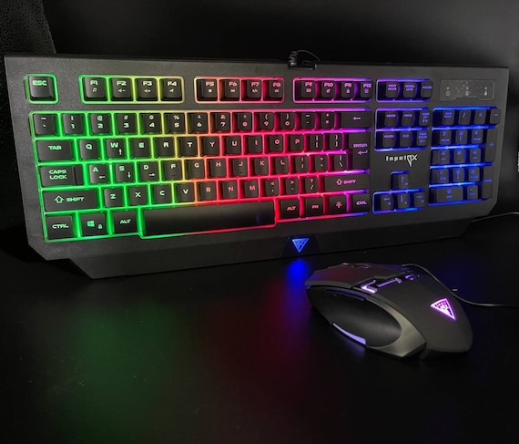 Teclado Membrana Gamer - iMICE