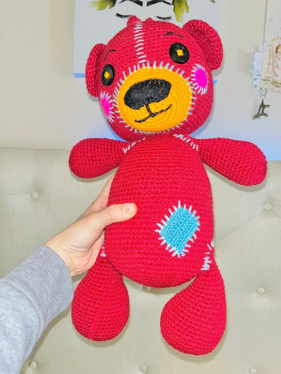 jj teddy bear cocomelon