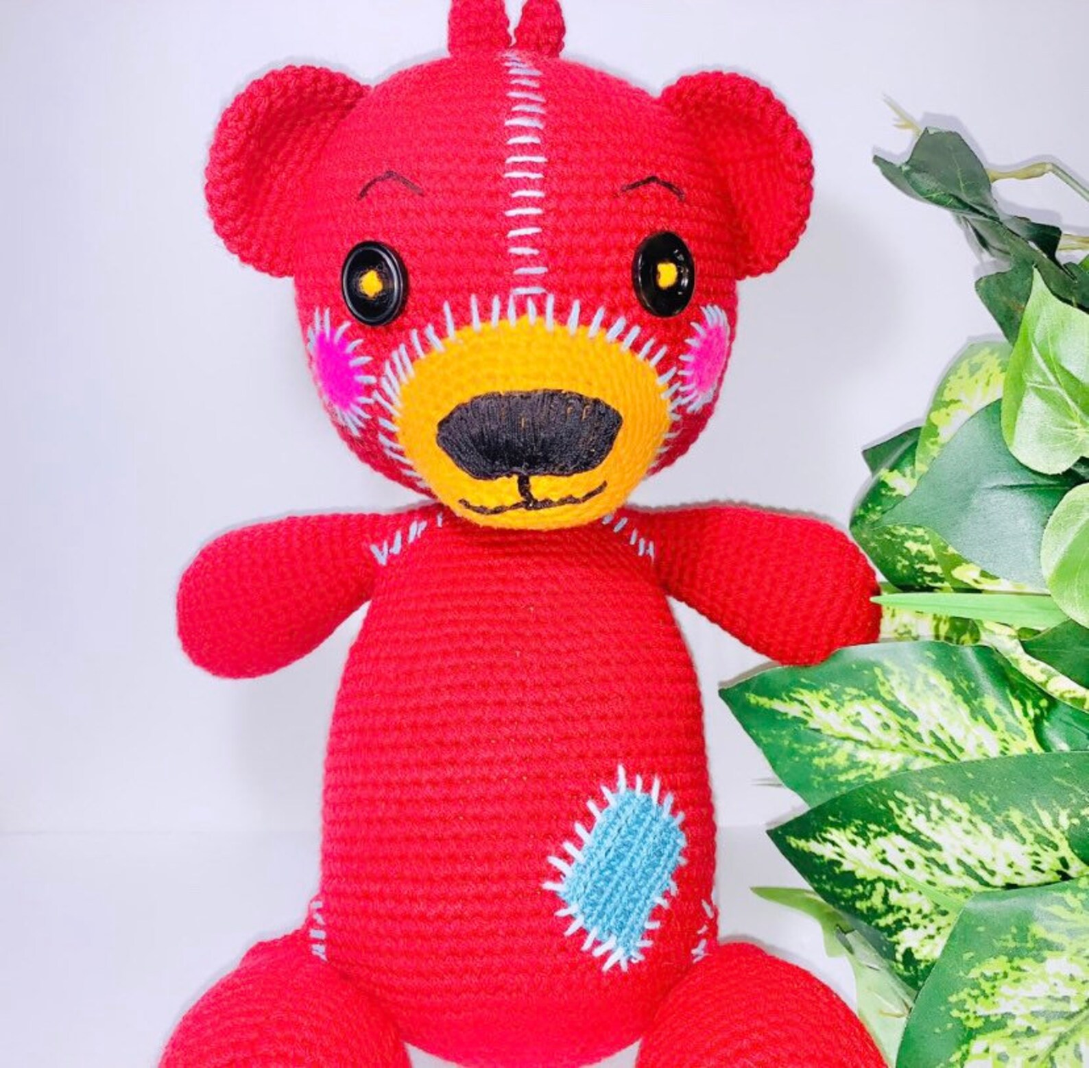 Red Teddy Bear