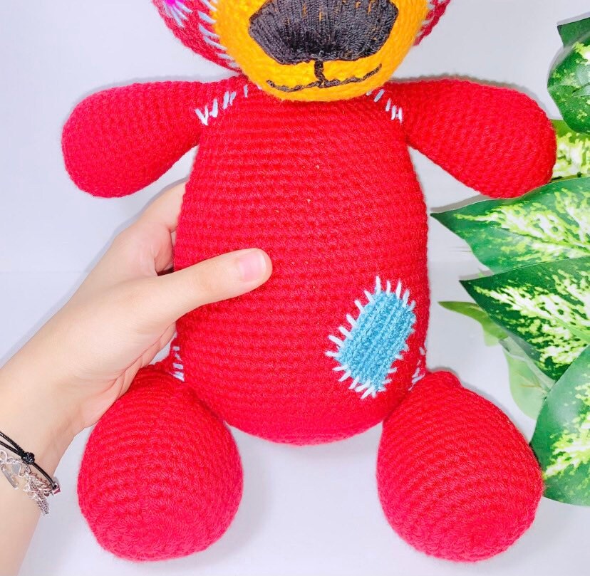 Red Teddy Bear