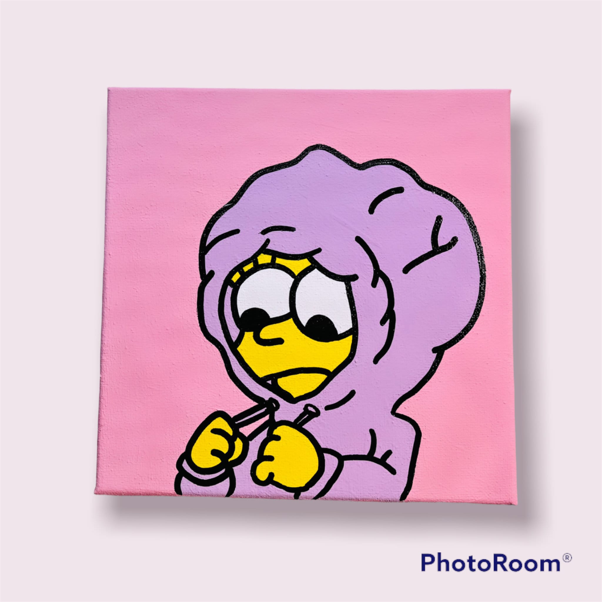 Lisa simpson pink hoodie sale