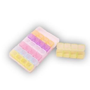 Storage Case With Removable 28 Inserts