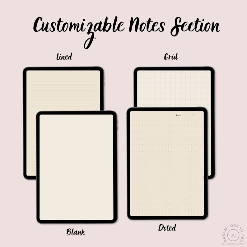 2024 Digital Planner, Undated Goodnotes Planner, Best Digital Planner