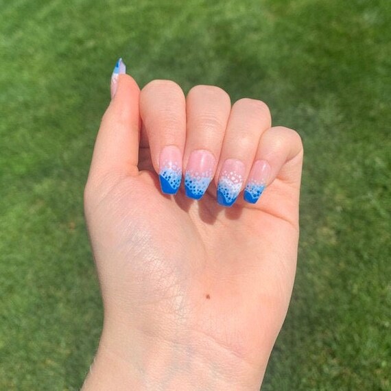 Cute colored nails deals