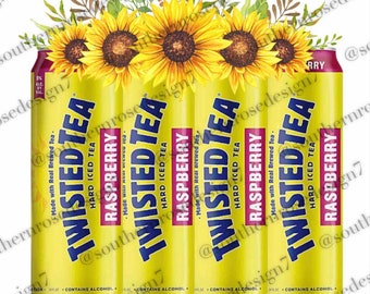 MAMA NEEDS A TEA, Twisted Tea, sunflowers, digital download sublimation design
