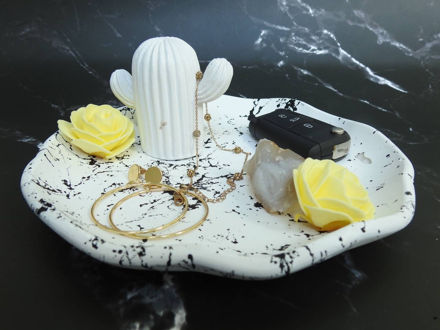 Keys Plate Trinket Plate Jewellery Plate Decorative Etsy