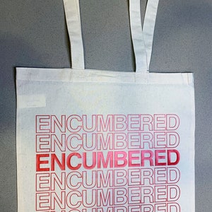 Encumbered Baldur's Gate 3 Inspired Tote Bag | D&D Inspired Tote Bag ...