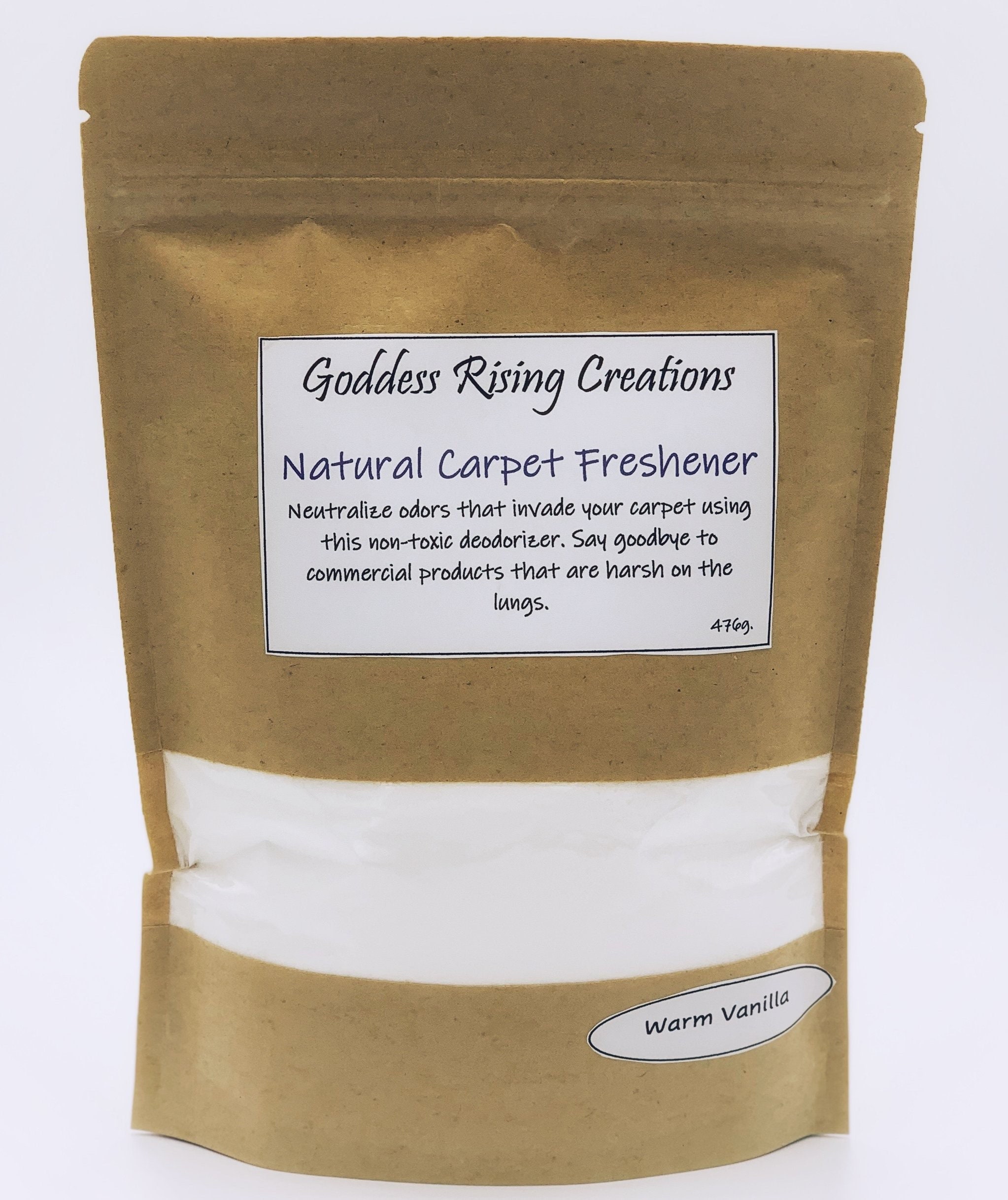 Natural Carpet Freshener Deodorizer Powder Etsy