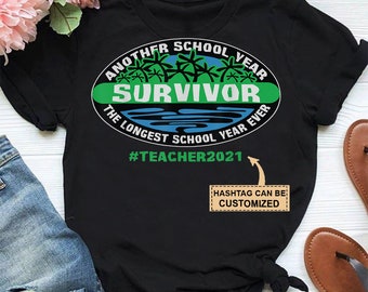 Download Teacher Survivor Etsy